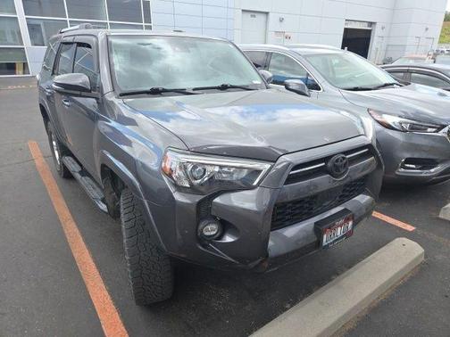 Magnetic Gray Metallic 2022 Toyota 4Runner SR5 Premium