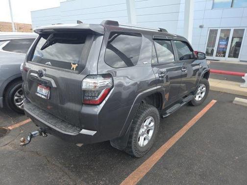 Magnetic Gray Metallic 2022 Toyota 4Runner SR5 Premium