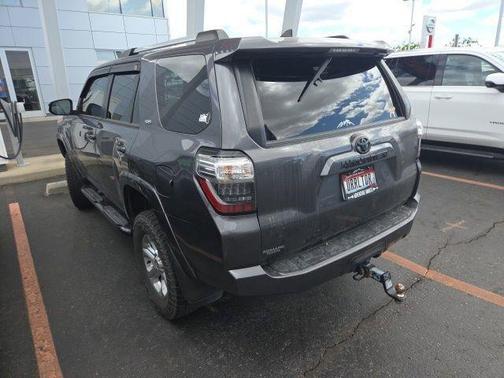 Magnetic Gray Metallic 2022 Toyota 4Runner SR5 Premium