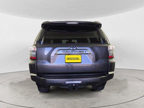 Magnetic Gray Metallic 2022 Toyota 4Runner SR5 Premium