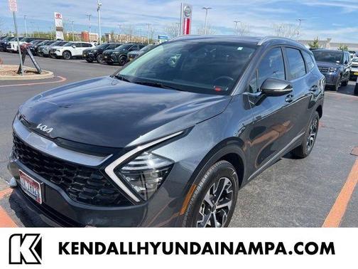 2024 Kia Sportage Hybrid EX