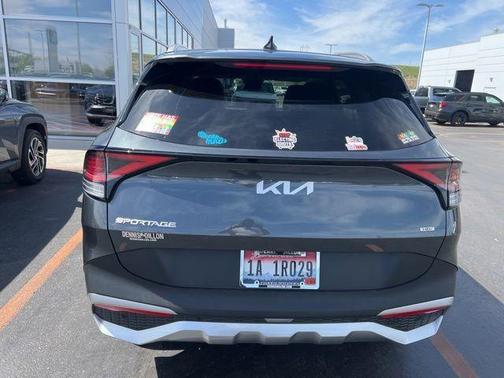 2024 Kia Sportage Hybrid EX