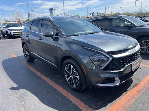 2024 Kia Sportage Hybrid EX