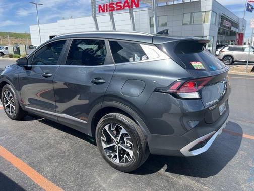 2024 Kia Sportage Hybrid EX