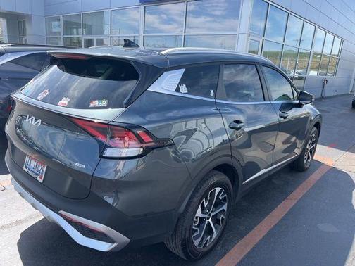 2024 Kia Sportage Hybrid EX