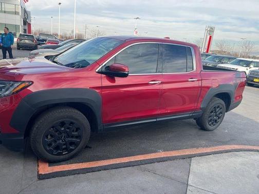 2023 Honda Ridgeline RTL-E