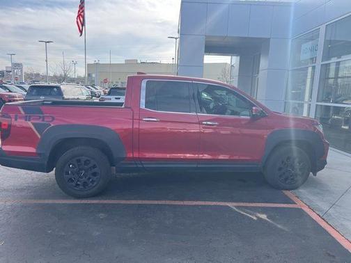 2023 Honda Ridgeline RTL-E