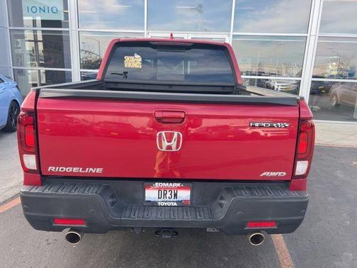 2023 Honda Ridgeline RTL-E