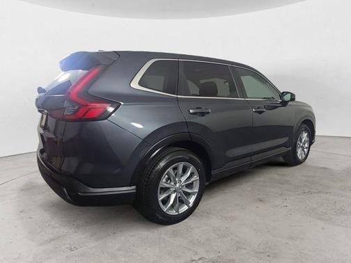 Blue 2024 Honda CR-V EX
