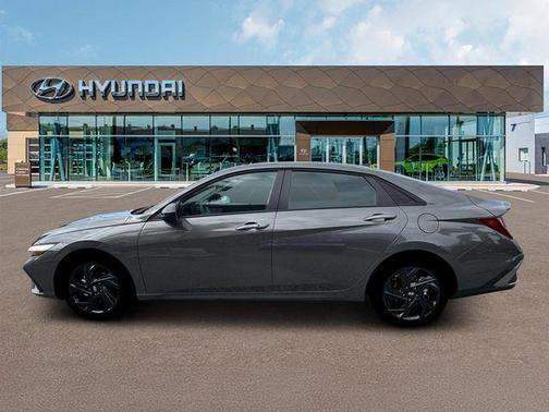 Gray 2026 Hyundai ELANTRA SEL Sport