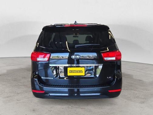 Aurora Black 2017 Kia Sedona LX