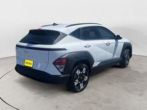 White 2024 Hyundai KONA SEL