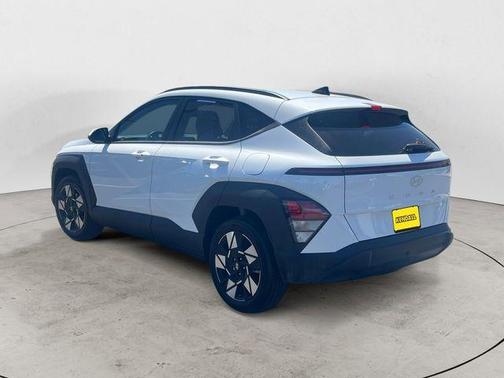 White 2024 Hyundai KONA SEL