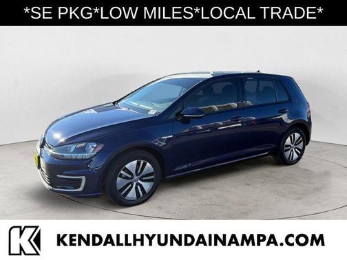 2019 Volkswagen e-Golf SE