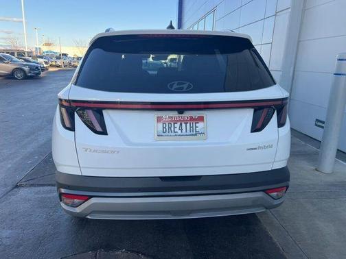 2025 Hyundai TUCSON Hybrid Limited