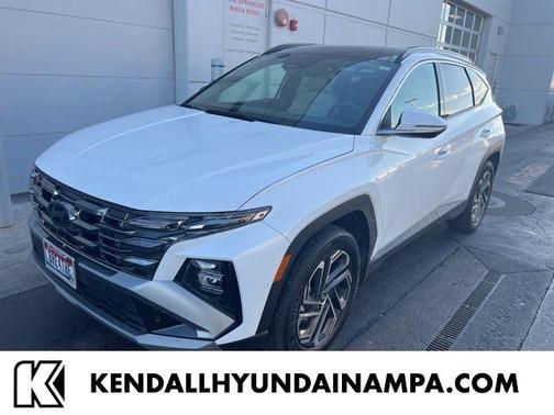 2025 Hyundai TUCSON Hybrid Limited