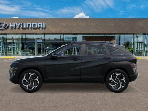 Black 2026 Hyundai KONA Limited