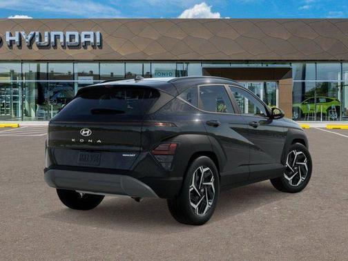 Black 2026 Hyundai KONA Limited
