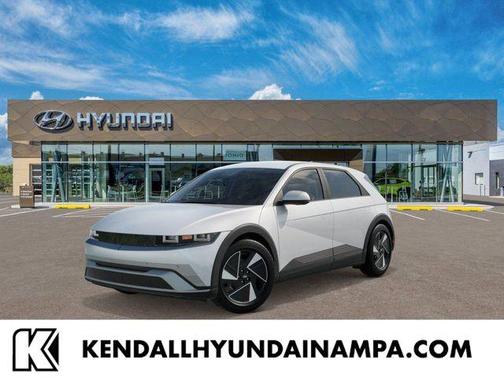 White 2026 Hyundai IONIQ 5 SEL