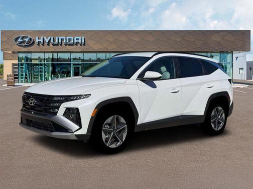 White Pearl 2026 Hyundai TUCSON Hybrid SEL