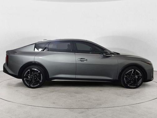 Steel Gray 2025 Kia K4 GT-Line