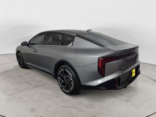 Steel Gray 2025 Kia K4 GT-Line