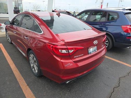 Venetian Red 2015 Hyundai SONATA Sport