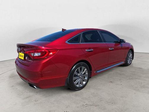 Venetian Red 2015 Hyundai SONATA Sport