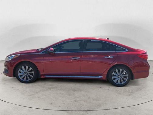 Venetian Red 2015 Hyundai SONATA Sport