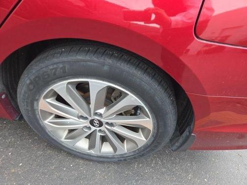 Venetian Red 2015 Hyundai SONATA Sport