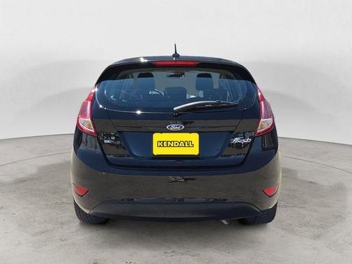 Shadow Black 2019 Ford Fiesta SE
