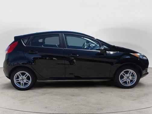 Shadow Black 2019 Ford Fiesta SE