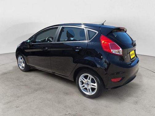 Shadow Black 2019 Ford Fiesta SE