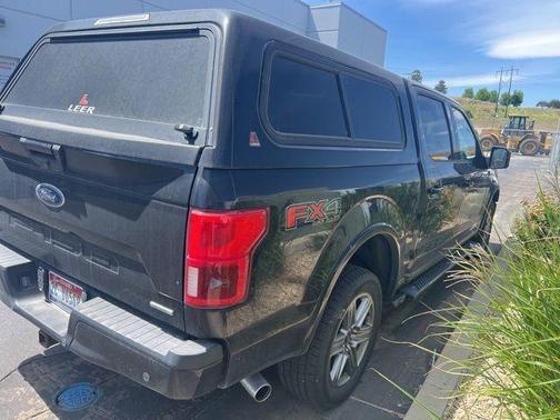 Shadow Black 2018 Ford F-150 XLT