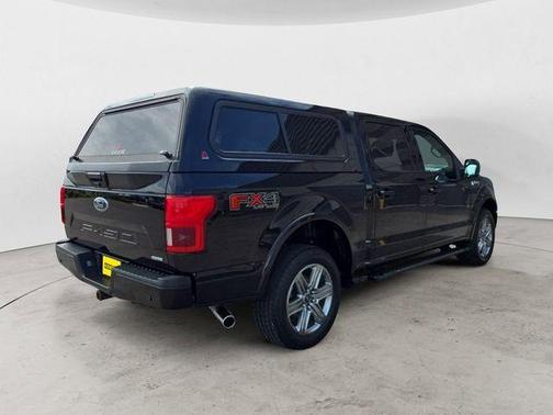 Shadow Black 2018 Ford F-150 XLT