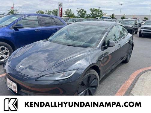 2025 Tesla Model 3 Long Range