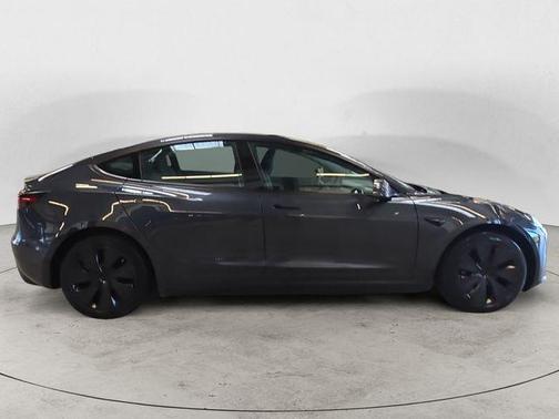 Stealth Gray 2025 Tesla Model 3 Long Range