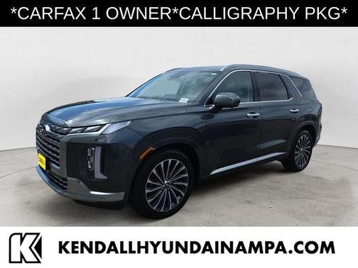 Graphite 2024 Hyundai PALISADE Calligraphy