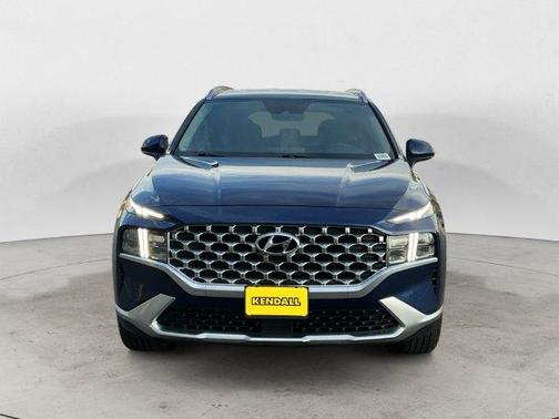 Stormy Blue 2021 Hyundai SANTA FE SEL