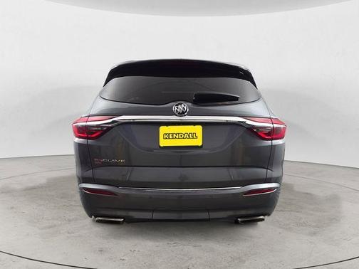 Satin Steel Gray Metallic 2020 Buick Enclave Avenir
