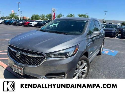 Satin Steel Gray Metallic 2020 Buick Enclave Avenir