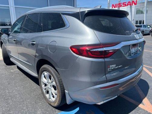 Satin Steel Gray Metallic 2020 Buick Enclave Avenir
