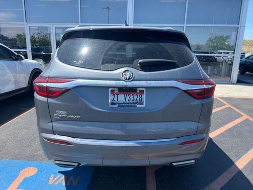 Satin Steel Gray Metallic 2020 Buick Enclave Avenir