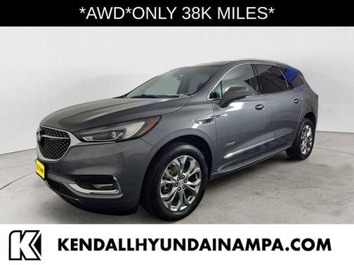 Satin Steel Gray Metallic 2020 Buick Enclave Avenir