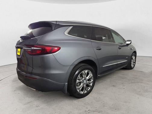 Satin Steel Gray Metallic 2020 Buick Enclave Avenir