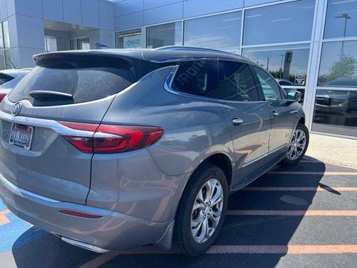 Satin Steel Gray Metallic 2020 Buick Enclave Avenir