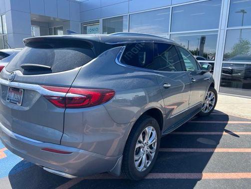 Satin Steel Gray Metallic 2020 Buick Enclave Avenir