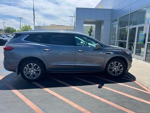 Satin Steel Gray Metallic 2020 Buick Enclave Avenir