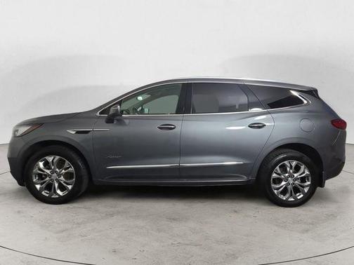 Satin Steel Gray Metallic 2020 Buick Enclave Avenir