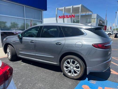 Satin Steel Gray Metallic 2020 Buick Enclave Avenir